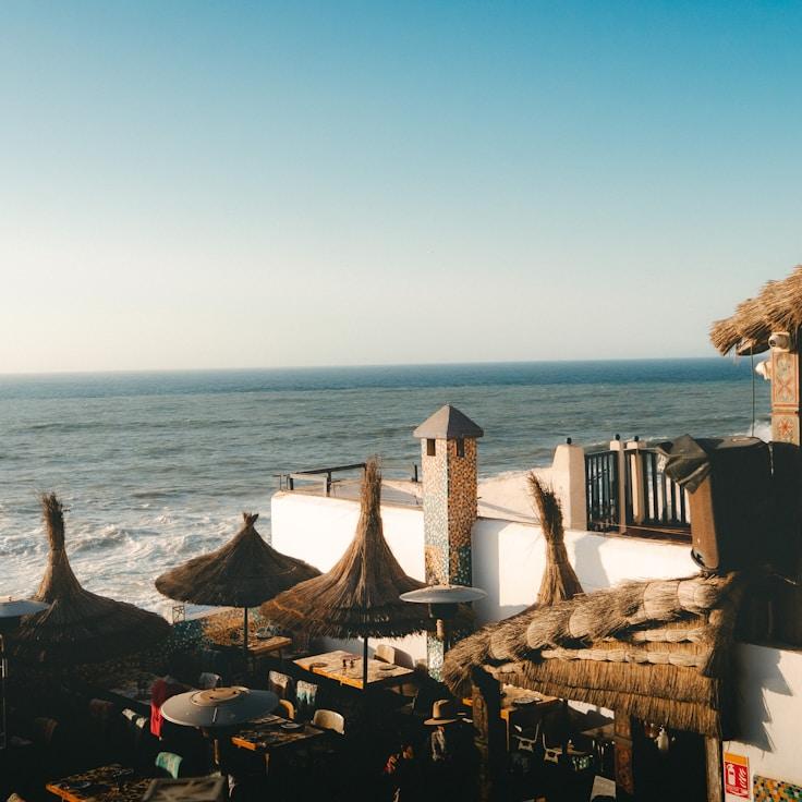Kids playground area in Germany