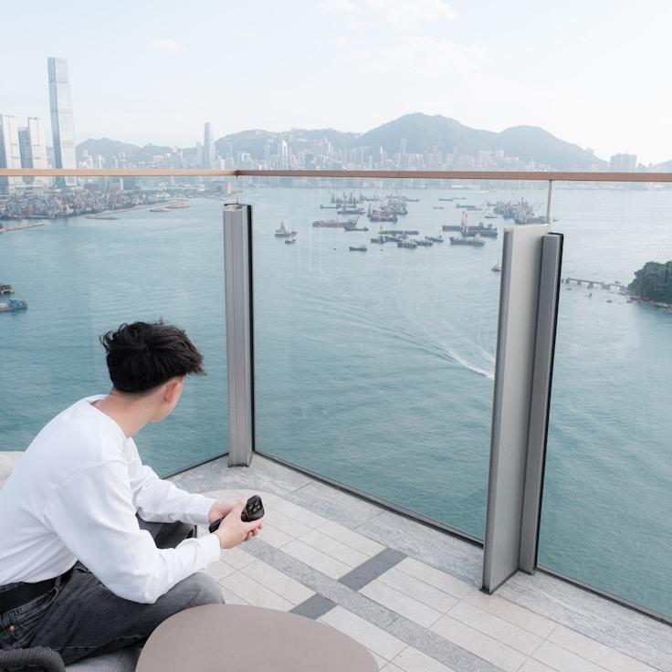 Entertainment zone at night in Germany